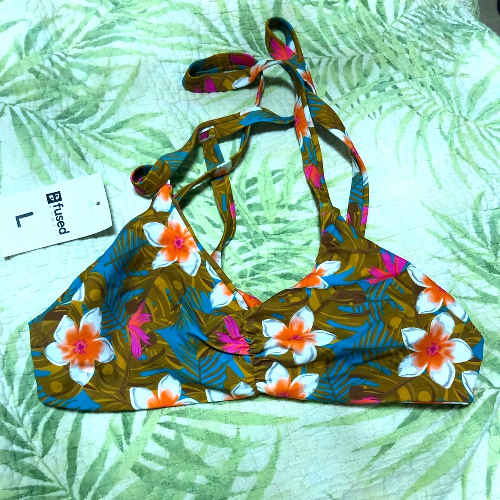 Fused Hawaii Bikini Top